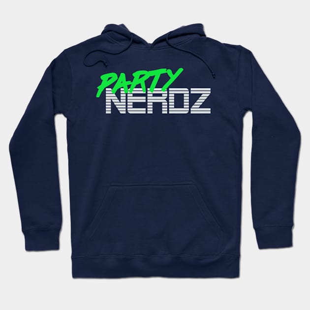 Partynerdz Bleed green! Hoodie by partynerdz